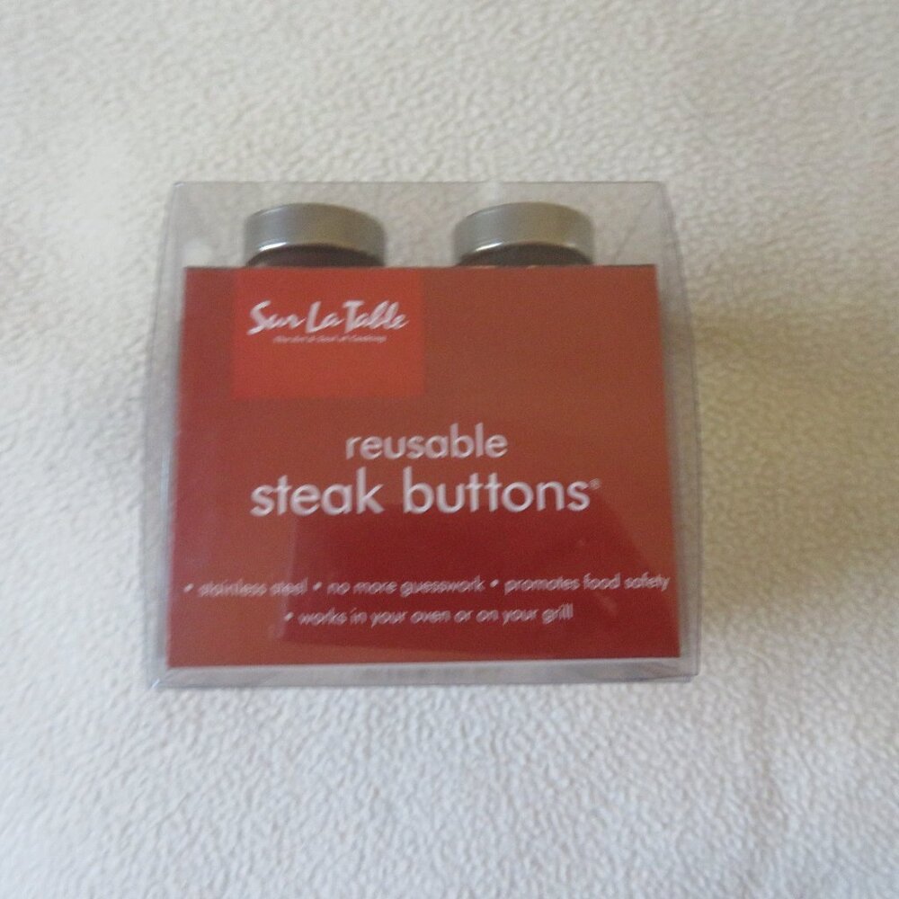 Sur La Table Steak Buttons - NWOT
